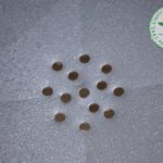 Lixeira aço condomínio calçada