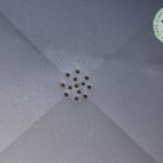 Lixeira aço condomínio calçada