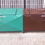 Lixeira 3,00M 2T