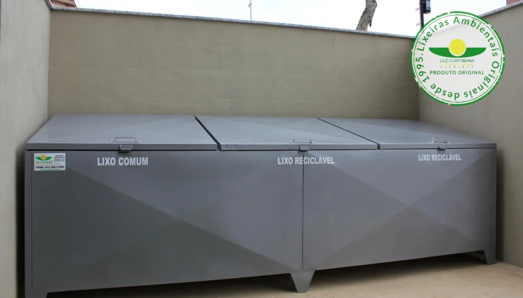 Lixeira 3,00M 3T