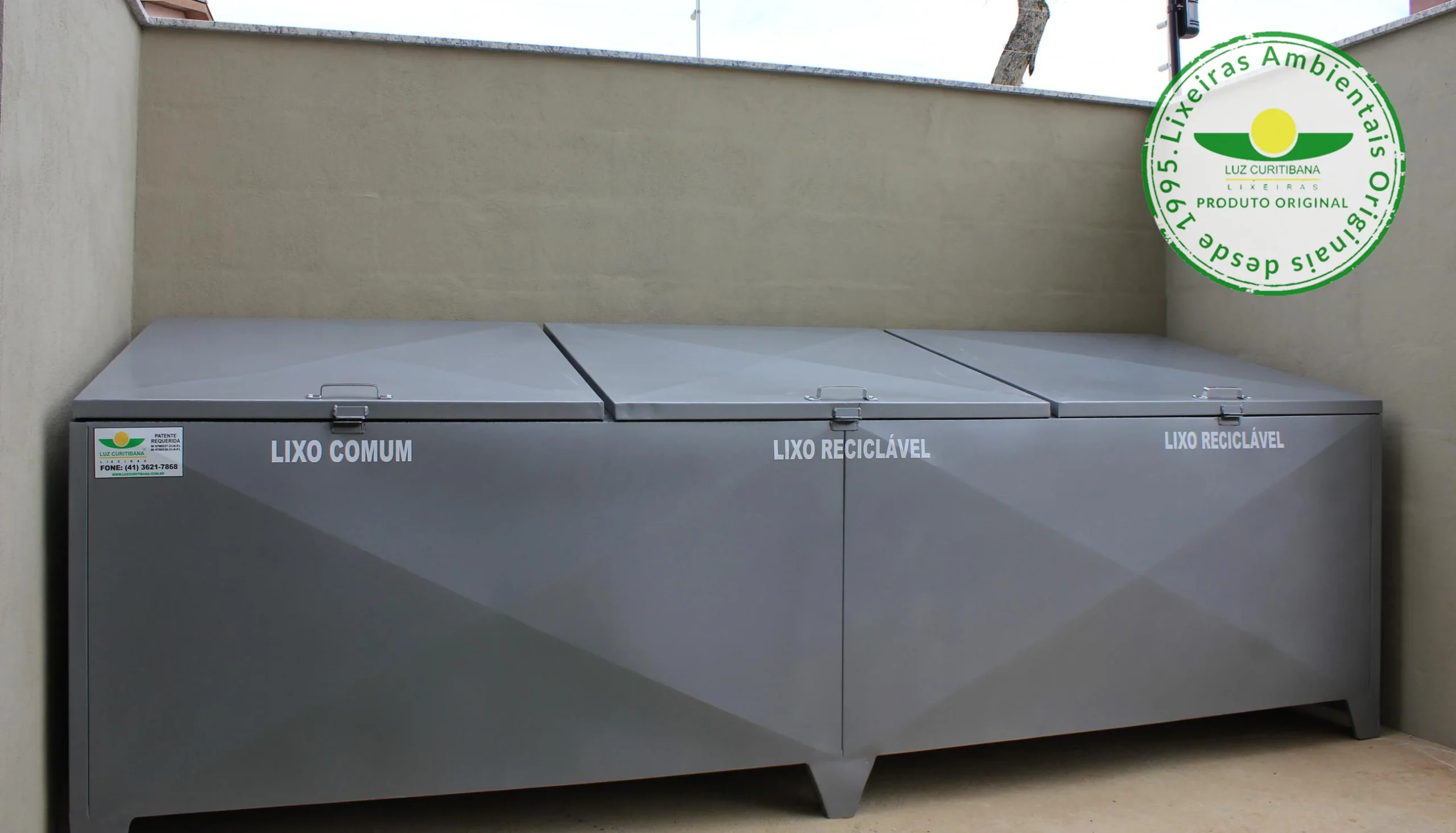 Lixeira 3,00M 3T