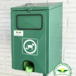 Lixeira Pet com Poste - imagem 2