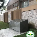 Lixeira 2,00M 2T - imagem 2