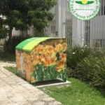 Plotada Abaulada 1,00M 1T - imagem 2