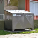 Lixeira 1,20M 2T - imagem 2