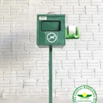 Lixeira Pet com Poste - imagem 3
