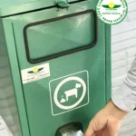 Lixeira Pet com Poste - imagem 3