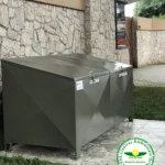 Lixeira 2,00M 2T - imagem 3