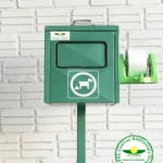 Lixeira Pet com Poste - imagem 4