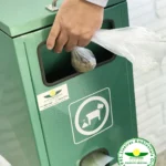 Lixeira Pet com Poste - imagem 5
