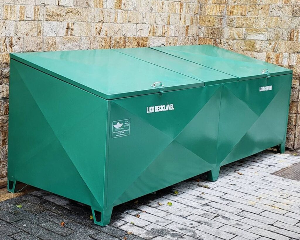 Lixeira 3,00M 2T