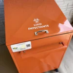 Container Resíduo Contaminado - imagem 7