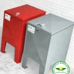 Kit Coleta seletiva com duas lixeiras