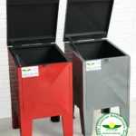 Kit Coleta seletiva com duas lixeiras - imagem 2