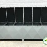 Coleta seletiva 3,00mx0,90cmx0,90cm 06 tampas - imagem 3