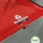 Coleta seletiva 3,00mx0,90cmx0,90cm 04 tampas - imagem 10