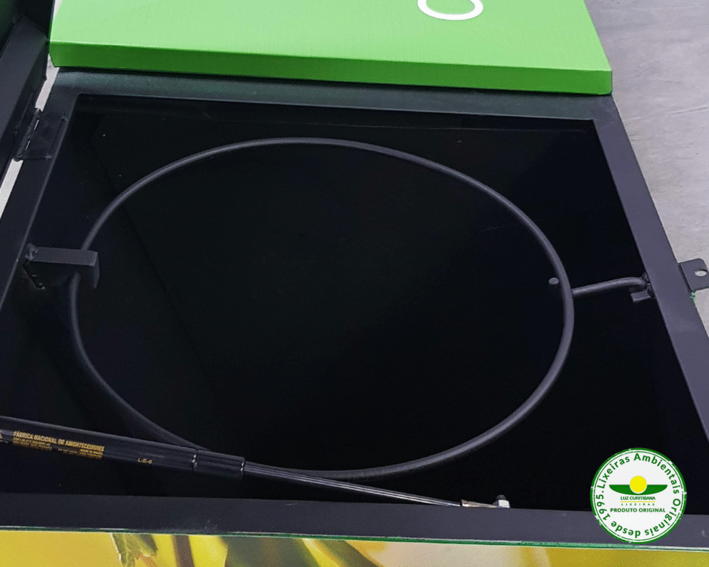 Suporte para saco de lixo
