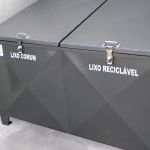 Reforços de barra de ferro chato
