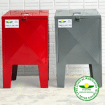 Kit Coleta seletiva com duas lixeiras