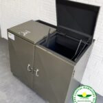 Suporte para saco de lixo - Modelo Cesto - imagem 2