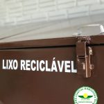 Trava- Protetor de porta cadeado