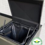Suporte para saco de lixo - Modelo Cesto - imagem 3