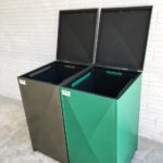 Suporte para saco de lixo - Modelo Cesto - imagem 4