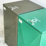 Suporte para saco de lixo - Modelo Cesto - imagem 5