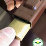 Trava- Protetor de porta cadeado