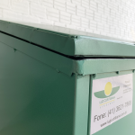 Reforços de barra de ferro chato 2