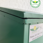 Reforços de barra de ferro chato 2