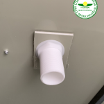 Saída de cano fundo em polipropileno 2