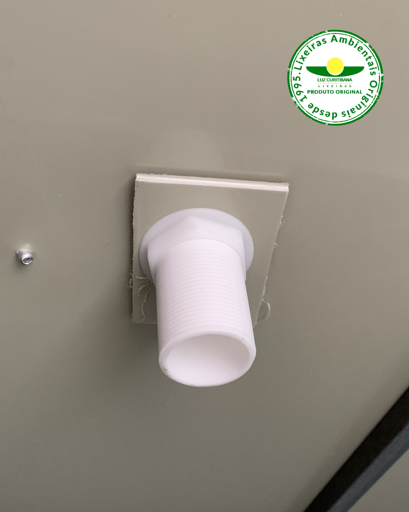 Saída de cano fundo em polipropileno 2