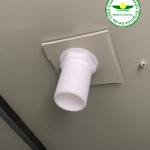 Saída de cano fundo em polipropileno 2