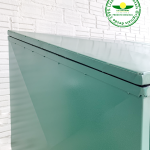Reforços de barra de ferro chato 2