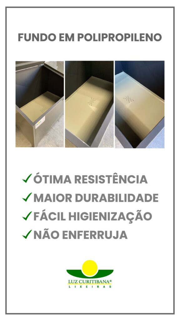 Fundo em Polipropileno