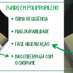 Fundo em Polipropileno