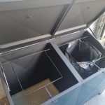 Suporte saco para saco de lixo