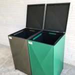 Suporte para saco de lixo – Modelo novo