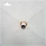 Saída de cano fundo aço